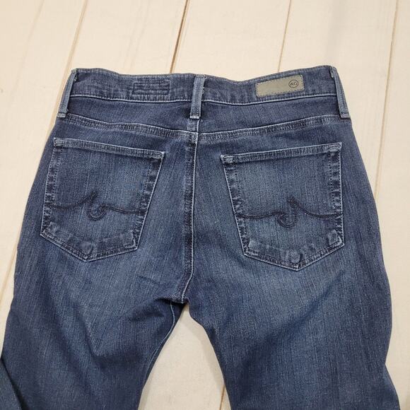 Adriano Goldschmied Contour 360 dark wash super skinny jeans midrise - Picture 2 of 8